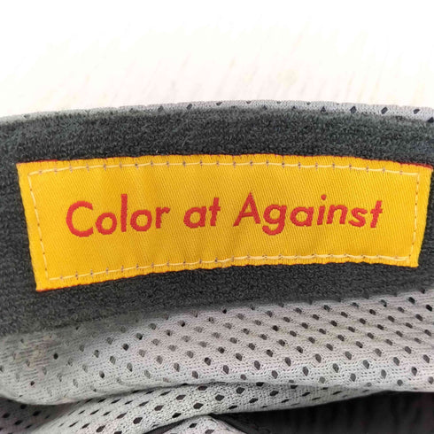 Color at Against  Rip Stop Nylon Long-Bill Cap  メンズ
